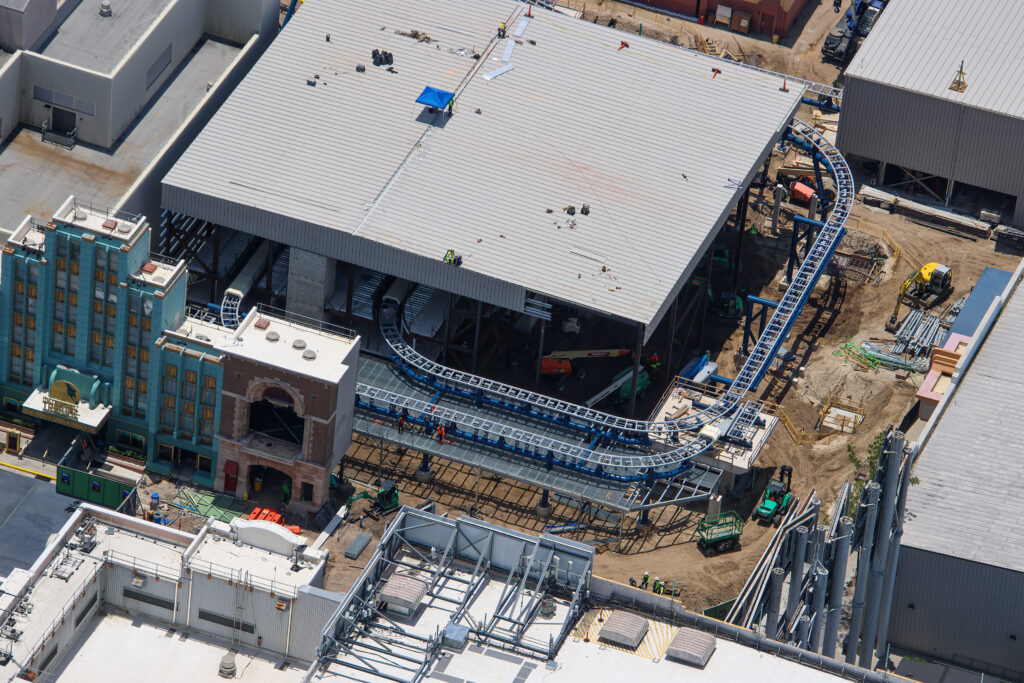 Aerial Footage Reveals Massive Track Layout Progress for Fast & Furious Hollywood Drift Aerial Footage Reveals Massive Track Layout Progress for Fast and Furious Hollywood Drift