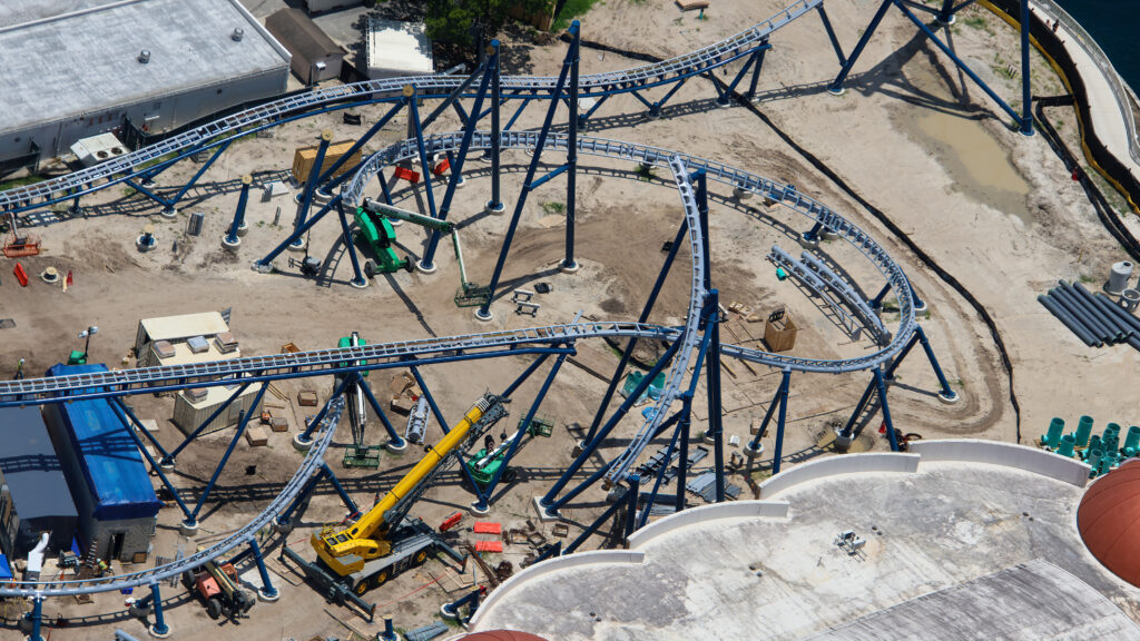 Aerial Footage Reveals Massive Track Layout Progress for Fast & Furious Hollywood Drift Aerial Footage Reveals Massive Track Layout Progress for Fast and Furious Hollywood Drift