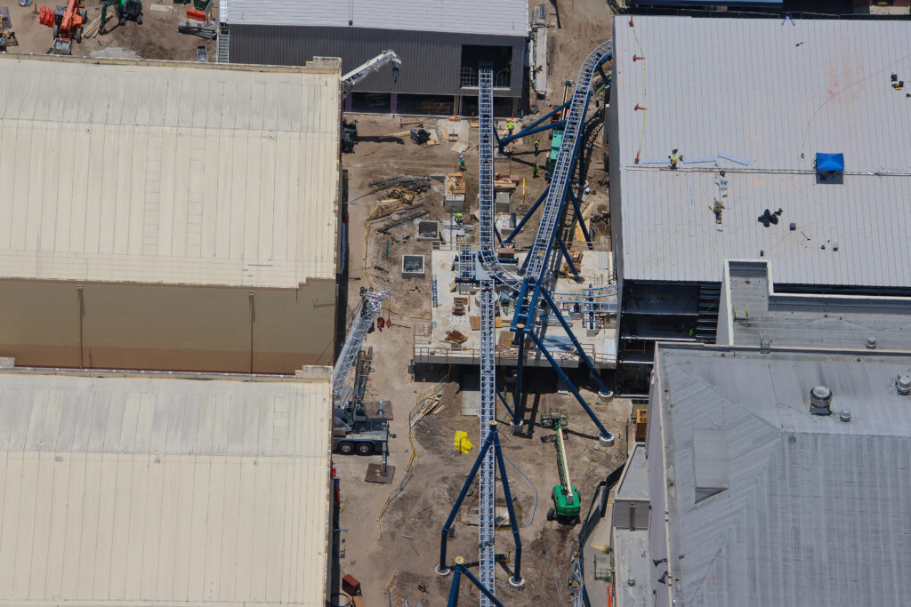 Aerial Footage Reveals Massive Track Layout Progress for Fast & Furious Hollywood Drift Aerial Footage Reveals Massive Track Layout Progress for Fast and Furious Hollywood Drift