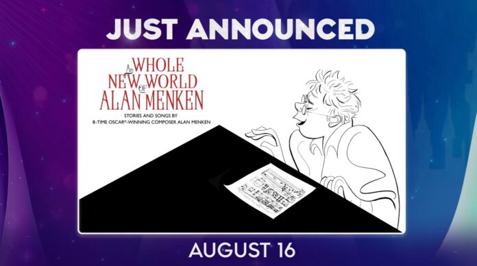 Alan Menken One Man Concert Event Announced for D Closing Night