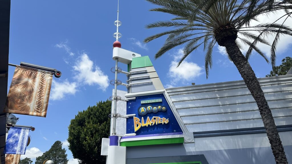 Buzz Lightyear Astroblasters in Disneyland Reopening Date Announced ()