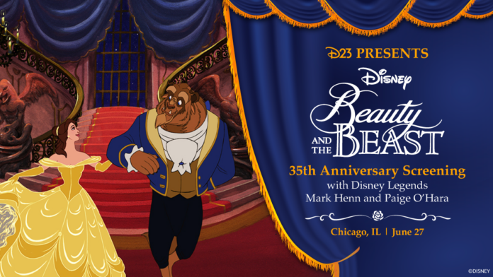 Disney Legends Paige O’Hara and Mark Henn Announced for Beauty and the Beast th Anniversary Screening Disney Legends Paige O’Hara and Mark Henn Announced for Beauty and the Beast th Anniversary Screening