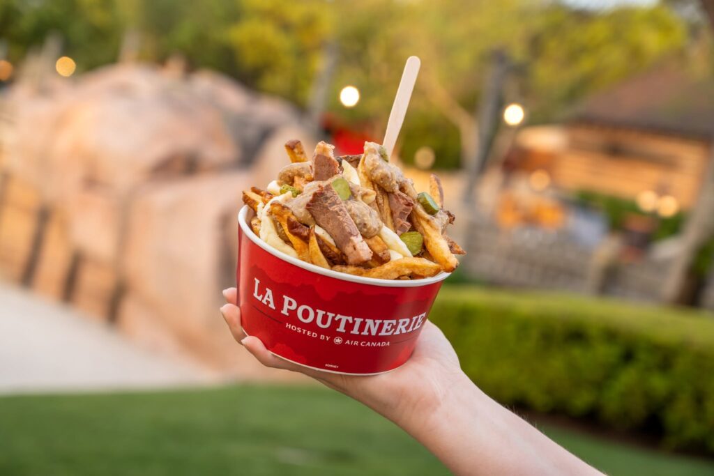 Disney Reveals Opening Date and Full Menu for La Poutinerie at EPCOT