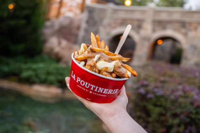 Disney Reveals Opening Date and Full Menu for La Poutinerie at EPCOT