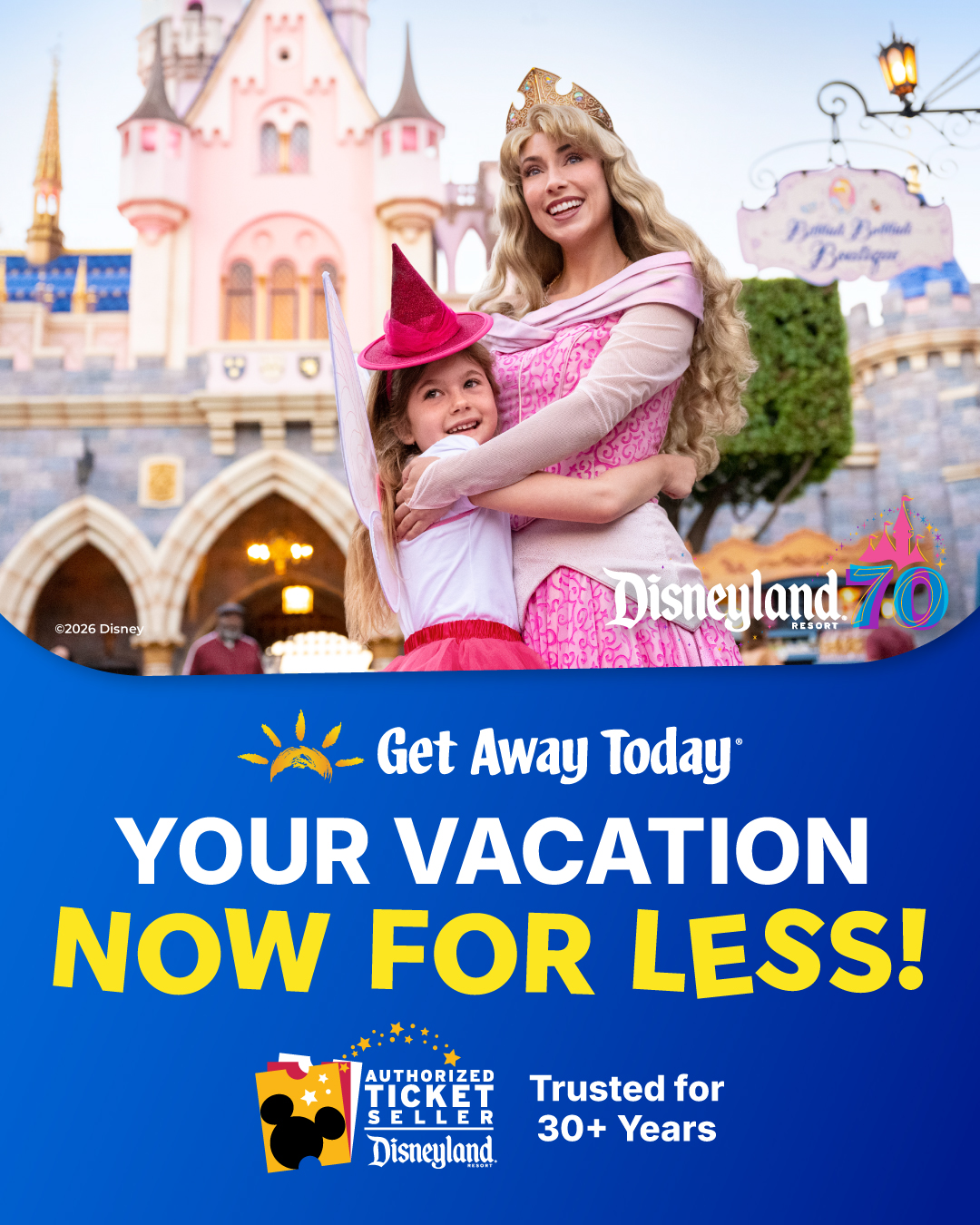 Disneyland General Ads