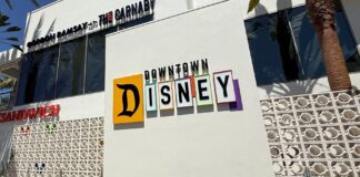 Disneyland Resort Debuts a Brand New Logo for Downtown Disney