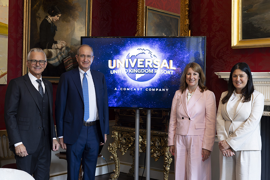 Drone Operators Hit with Cease and Desist Notices at Universal United Kingdom Resort ()