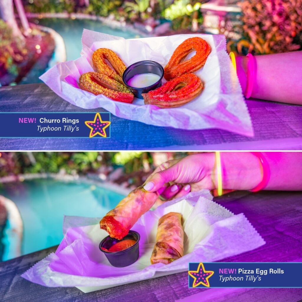 First Look at the Food & Beverages Coming to Disney HO Glow After Hours at Disney’s Typhoon Lagoon ()