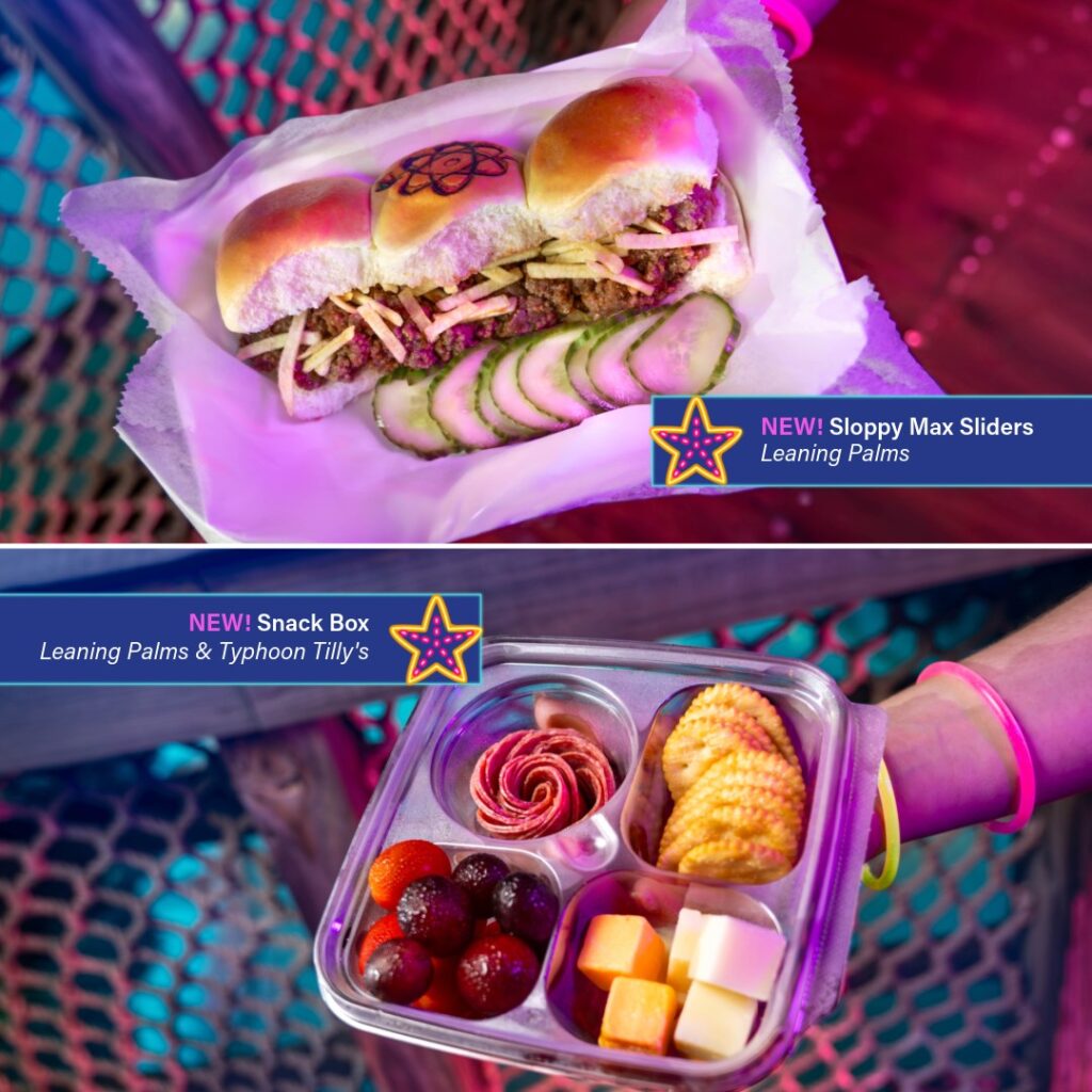 First Look at the Food & Beverages Coming to Disney HO Glow After Hours at Disney’s Typhoon Lagoon ()