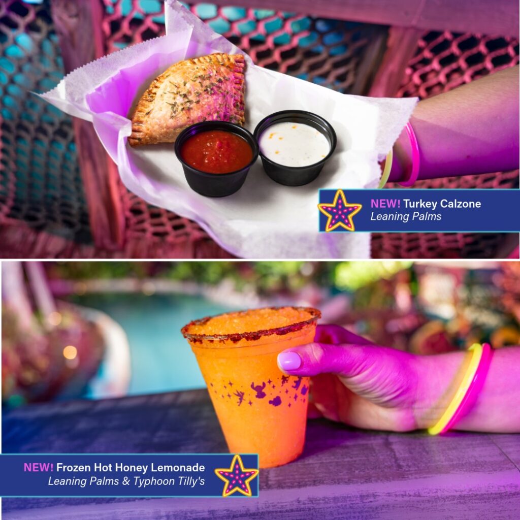 First Look at the Food & Beverages Coming to Disney HO Glow After Hours at Disney’s Typhoon Lagoon ()