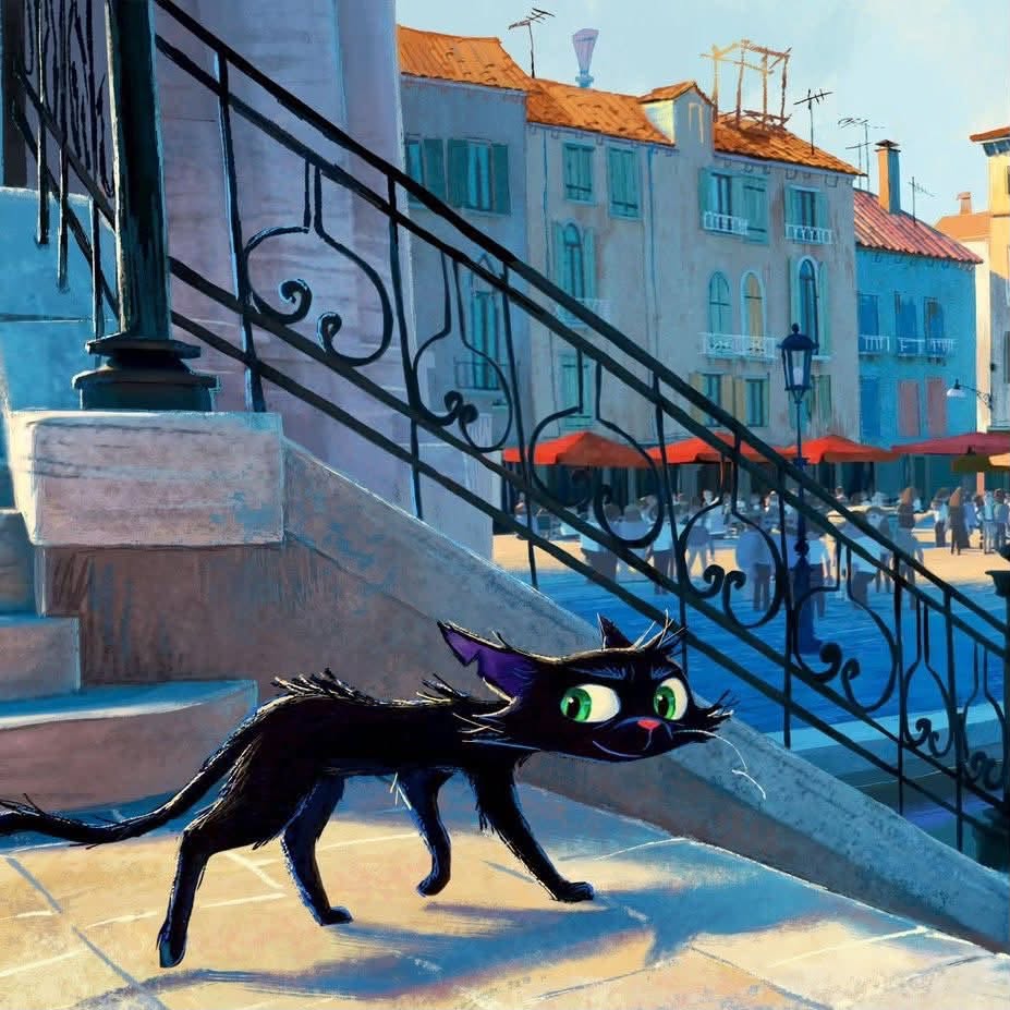 Mark Ruffalo Starring Pixar’s Gatto Teaser Trailer Debuting with Toy Story