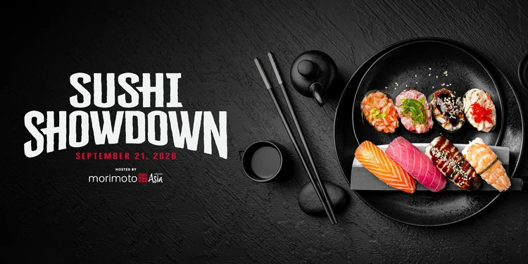 Morimoto Asia’s Inaugural Sushi Showdown Coming to Disney Springs in September ()
