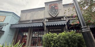 New Signs go up at Six Ravens at Disney Springs