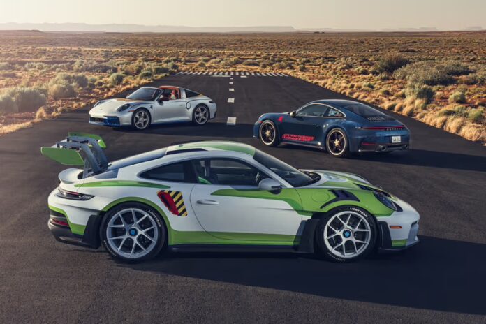 Toy Story Inspired Porsche Vehicles Officially Revealed