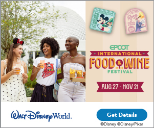 WDW EPCOT International Food and Wine Festival x