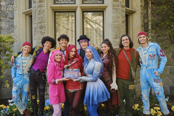 descendants