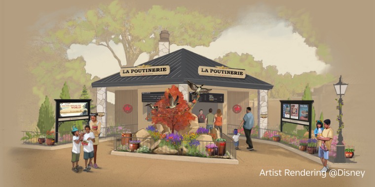 epcot la poutinerie concept art