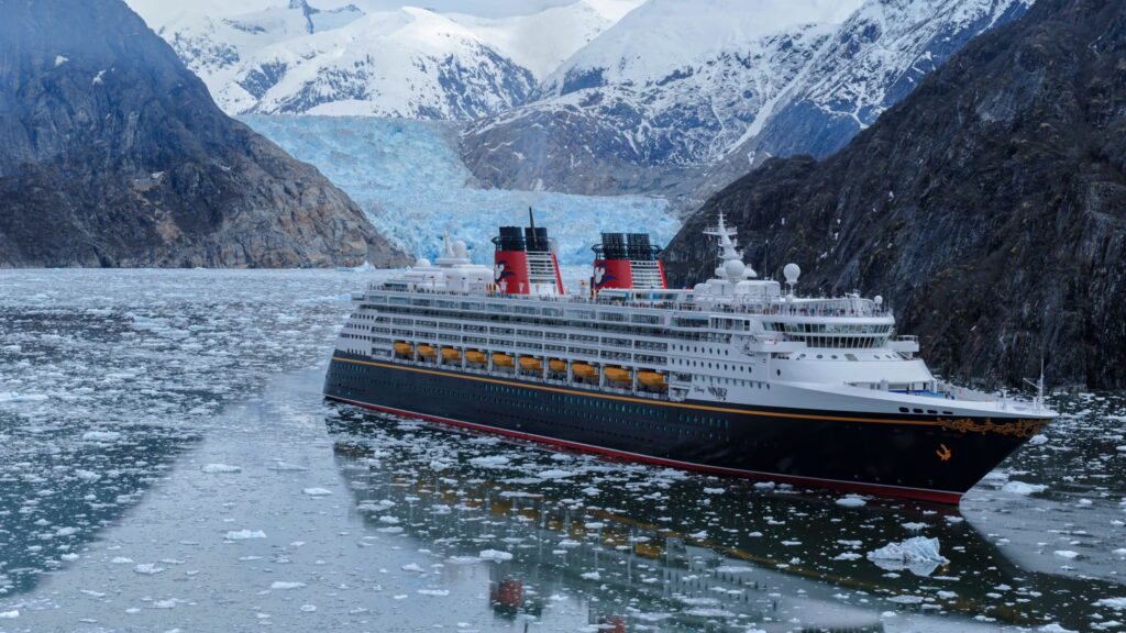 Disney Cruise Line and Huna Totem Corporation Sign Year Agreement to Bring Ships to Icy Strait Point