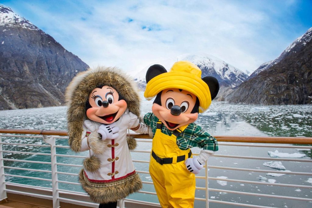 Disney Cruise Line and Huna Totem Corporation Sign Year Agreement to Bring Ships to Icy Strait Point