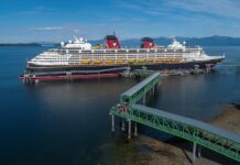 Disney Cruise Line and Huna Totem Corporation Sign Agreement to Bring Ships to Icy Strait Point ()