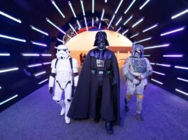 Disney Star Wars Pixar and Marvel Cosplay Meet Ups Return to D Ultimate Fan Event ()