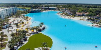 Evermore Aerial Evermore Bay