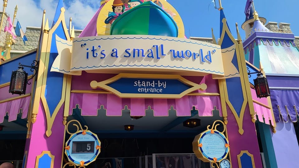 Guest Passes Away Following Ride on 'it's a small world' at Walt Disney World Guest Passes Away Following Ride on It's a Small World at Walt Disney World ()