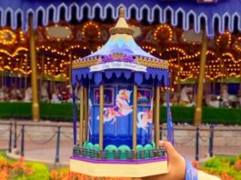 Magic Key Holders Get Discounted Refills with King Arthur Carrousel Popcorn Bucket at Disneyland ()