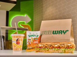 Moana Subway Meal