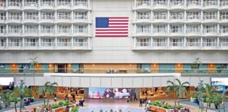 Orlando International Airport Hosts Christmas in July Event with Entertainment and Treats