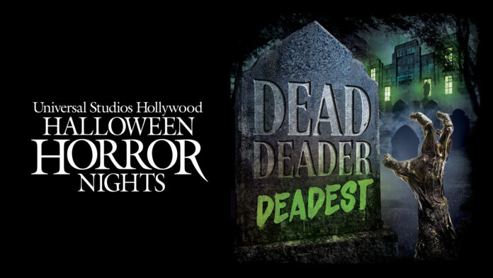 Universal Studios Hollywood Unveils Dead Deader Deadest Haunted House for Halloween Horror Nights