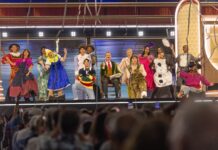 Neil Patrick Harris Begins Horizons A Carousel of Progress With a Massive Musical Number