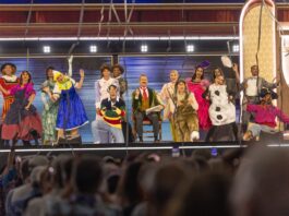 Neil Patrick Harris Begins Horizons A Carousel of Progress With a Massive Musical Number