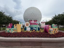 Food & Wine Festival Signage Now Up in EPCOT