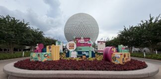 Food & Wine Festival Signage Now Up in EPCOT