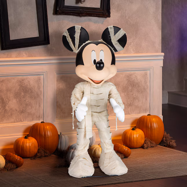 Disney Halloween Animatronics Have Arrived at Lowe’s
