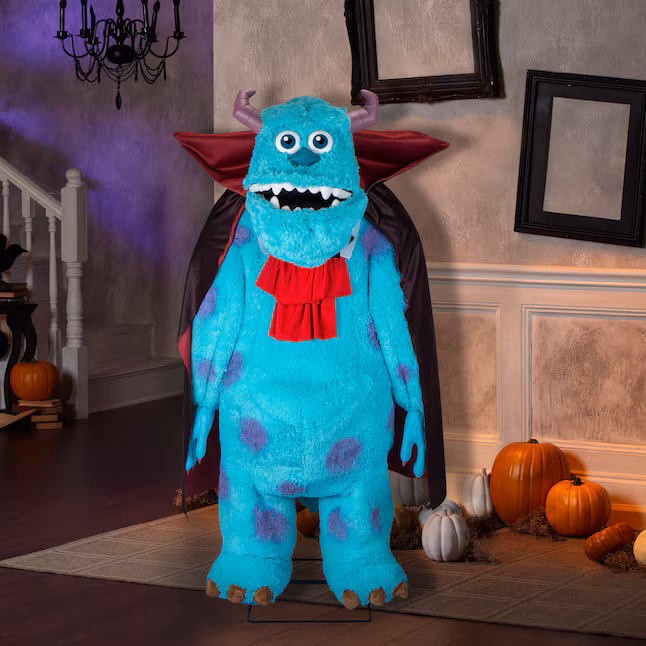 Disney Halloween Animatronics Have Arrived at Lowe’s