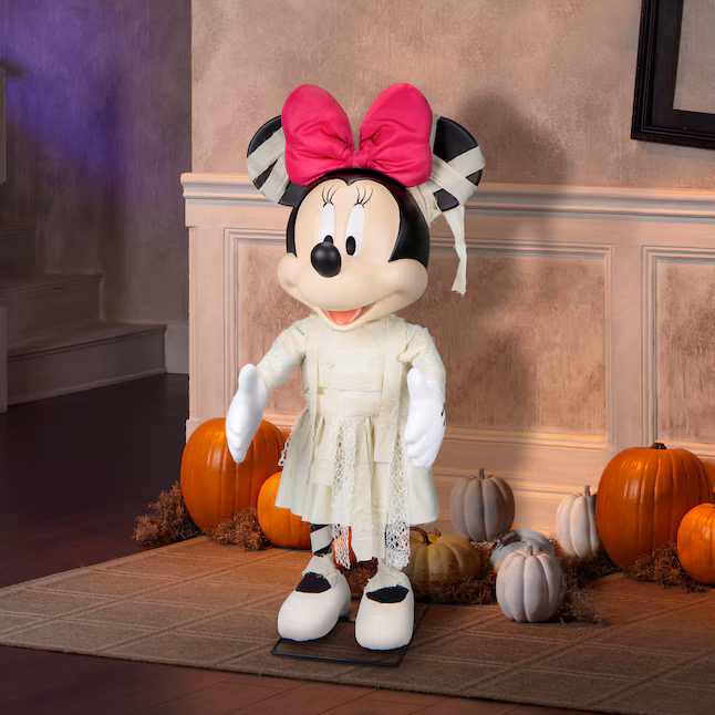 Disney Halloween Animatronics Have Arrived at Lowe’s