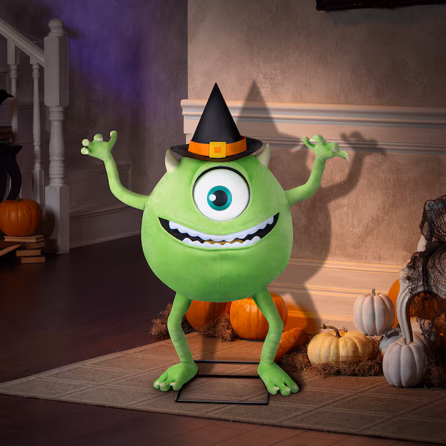 Disney Halloween Animatronics Have Arrived at Lowe’s