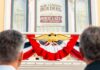 Bob Iger Honored with a Window on Main Street U S A