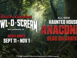 Busch Gardens Unveils New Anaconda Haunted House for Howl O Scream This Fall