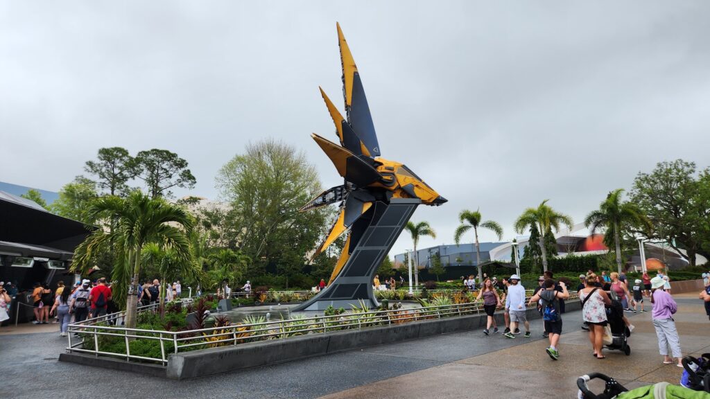 Disney Files Steel Construction Permit for Guardians of the Galaxy Cosmic Rewind