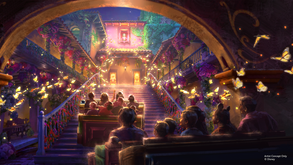 Disney to Use Fake Palm Trees for Encanto Casita at Animal Kingdom