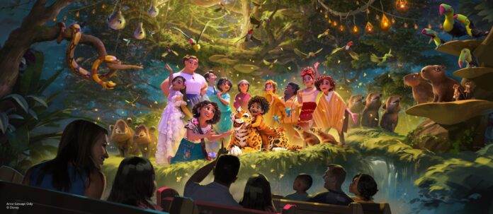 Disney to Use Fake Palm Trees for Encanto Casita at Animal Kingdom