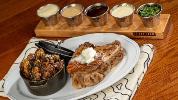 EPCOT Canada Pavilion Adds New Dishes to Le Cellier Steakhouse Menu