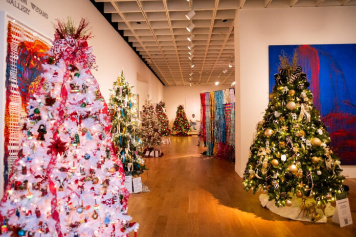 Festival of Trees Celebrates th Anniversary at Orlando Museum of Art