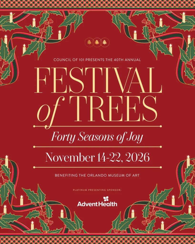 Festival of Trees Celebrates th Anniversary at Orlando Museum of Art