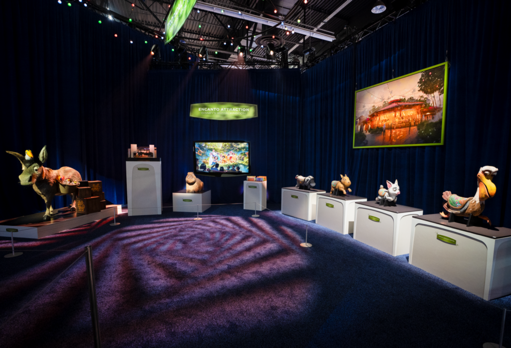 First Look Inside the Imagineering Horizons Pavilion at D23 2026