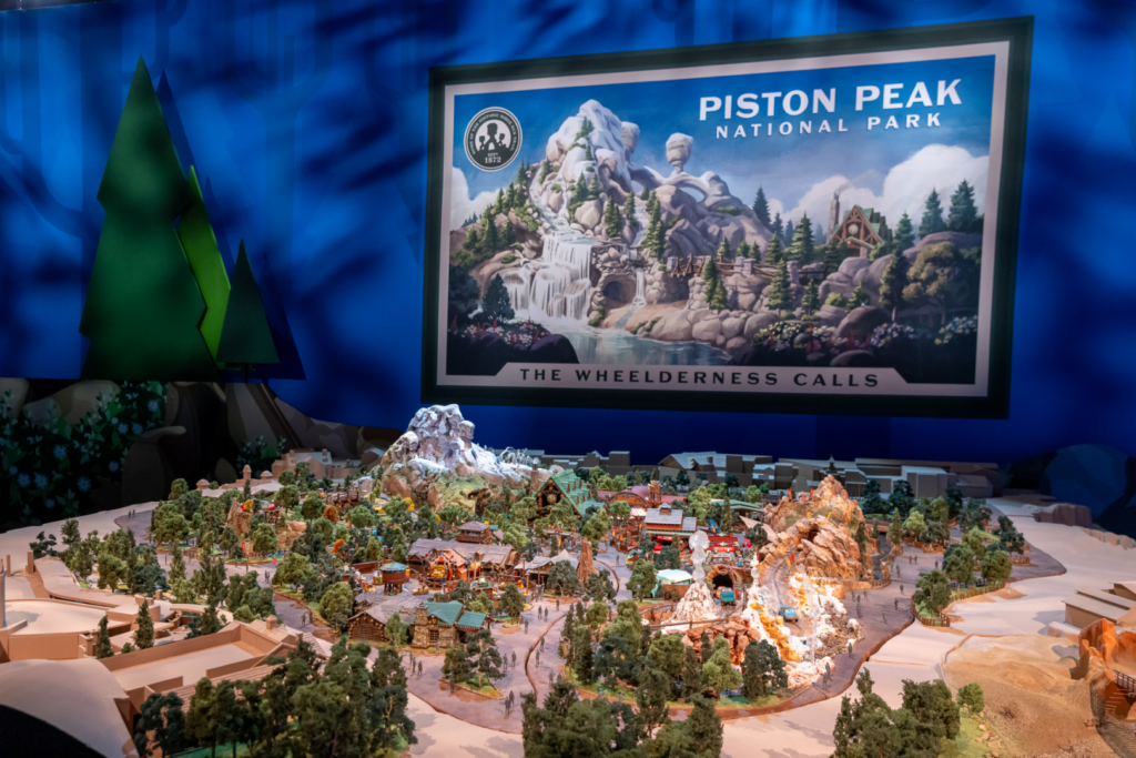 First Look Inside the Imagineering Horizons Pavilion at D23 2026