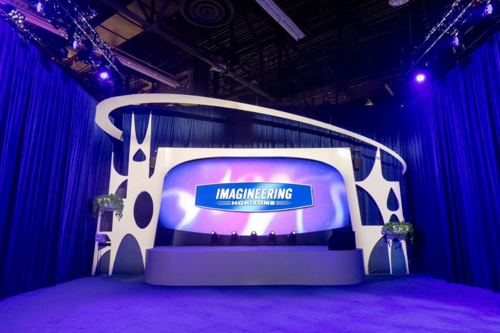 First Look Inside the Imagineering Horizons Pavilion at D23 2026